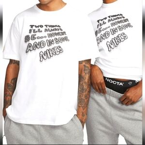 Nike x Drake Collab NOCTA Cloud T-Shirt Size Small